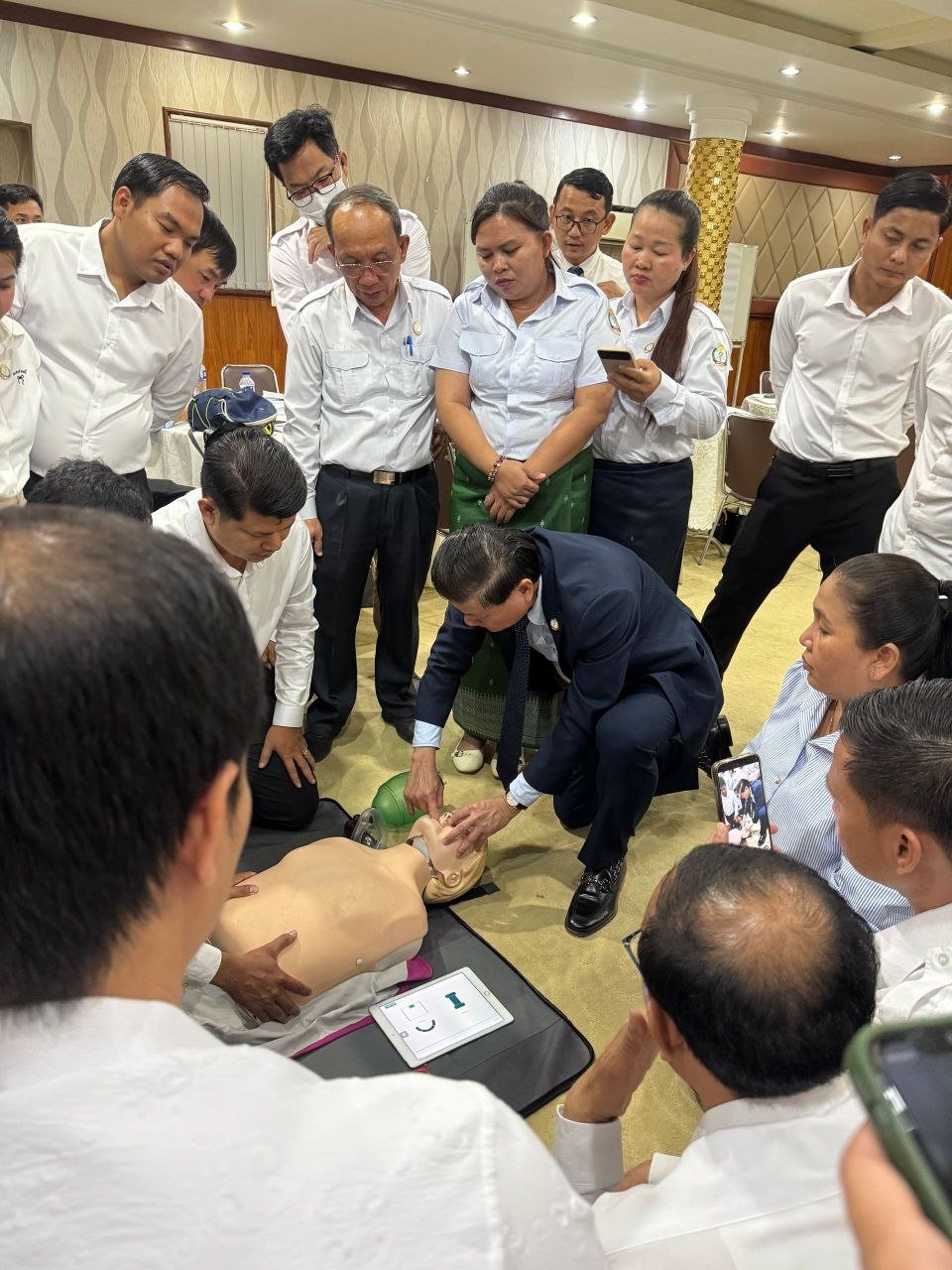 卫生部完成急救与转诊培训 覆盖8省医疗骨干85人