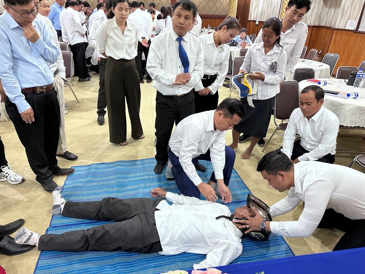 卫生部完成急救与转诊培训 覆盖8省医疗骨干85人