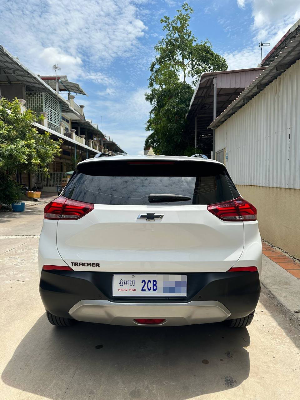 雪佛兰2023款轿车出租 月租$900 金边西港木牌可送