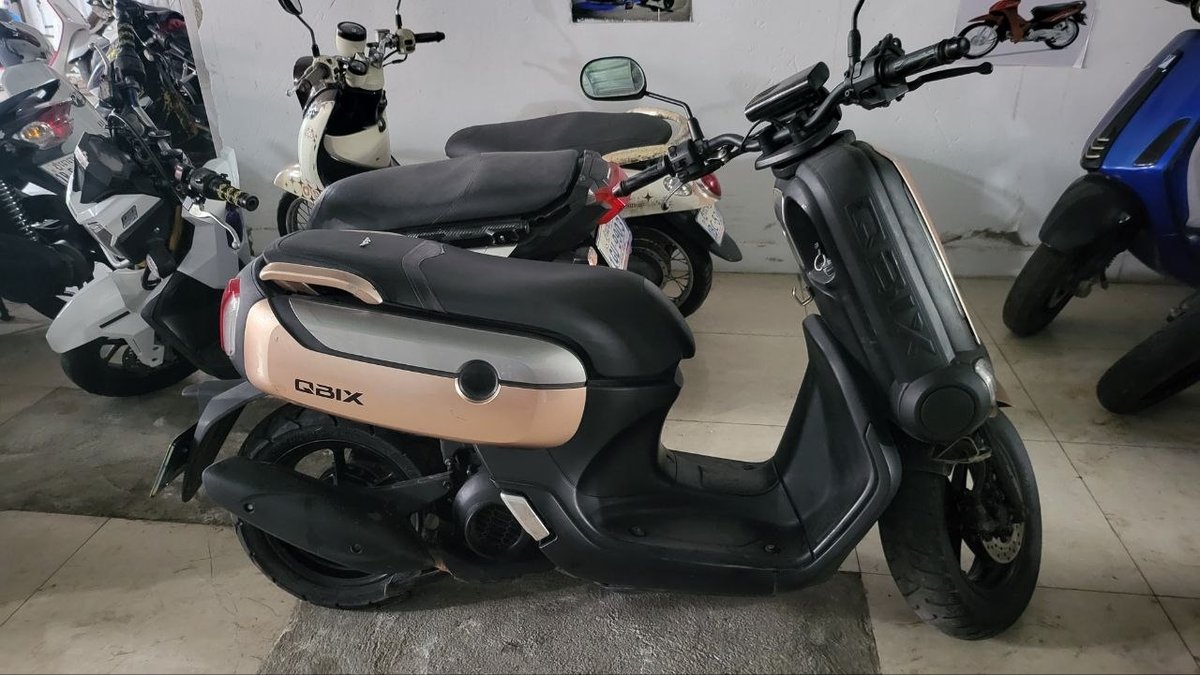 实居省Yamaha QBIX踏板车转让 售价$680 车况良