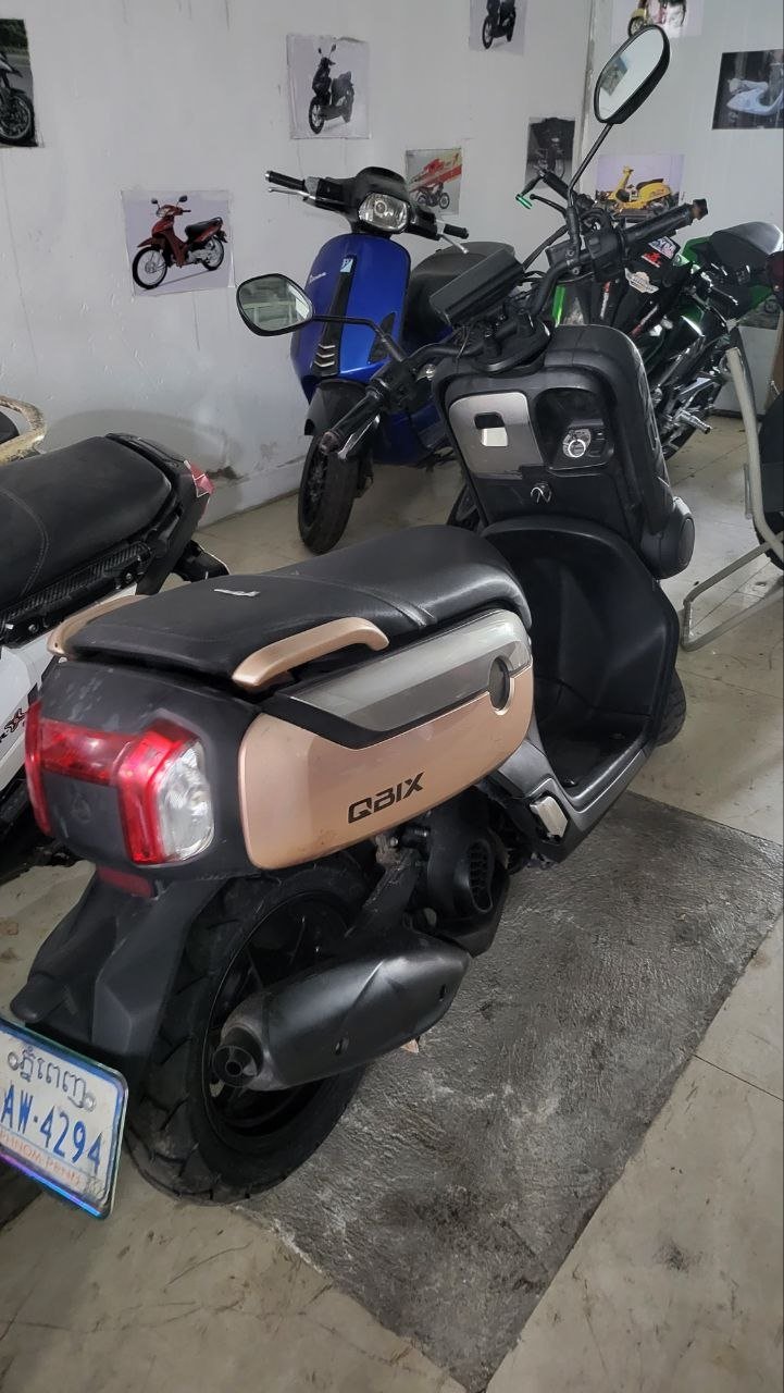 实居省Yamaha QBIX踏板车转让 售价$680 车况良