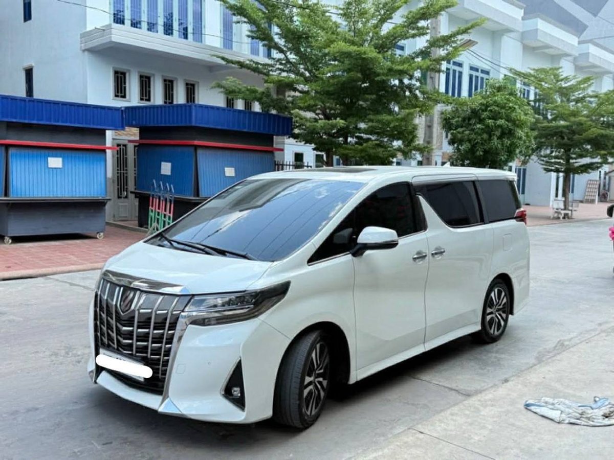 阿尔法商务车月租$1700 2019年款车况良好