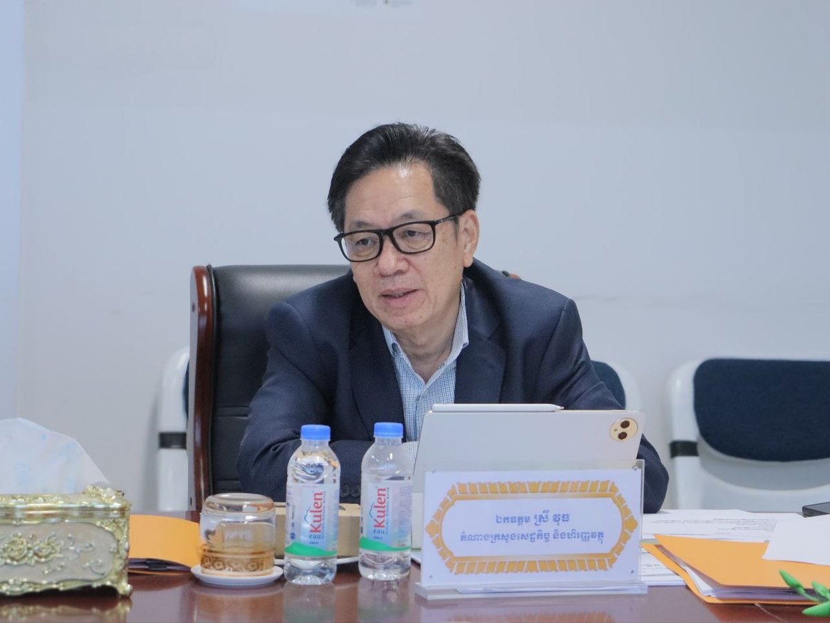 柬中友谊医院召开季度董事会 强化医疗服务质量与治理