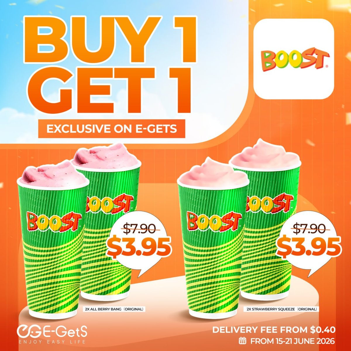 简单点(E-GetS)新用户专享福利 注册即领$5红包