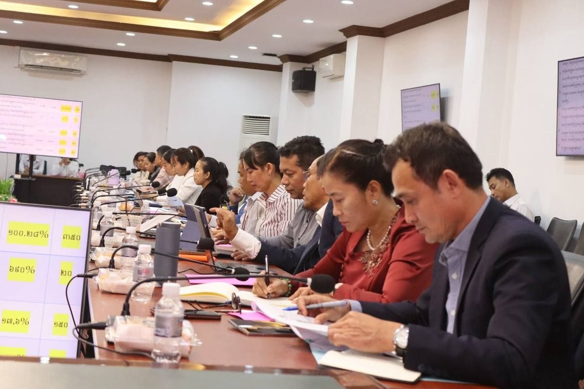 柬埔寨人口贩运受害者保护工作组召开2026年一季度总结会