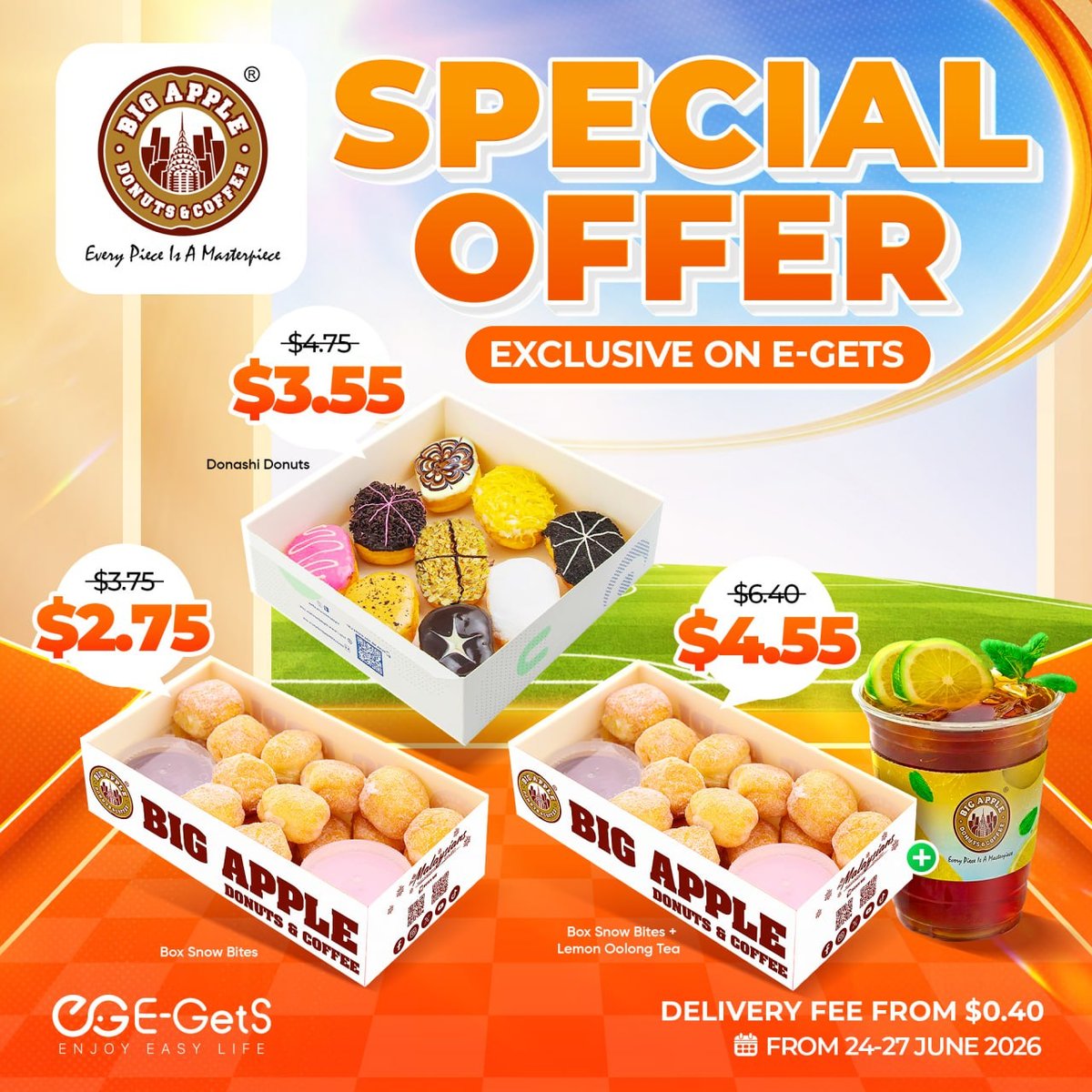 简单点(E-GetS)全平台促销开启 新用户注册送$5红包