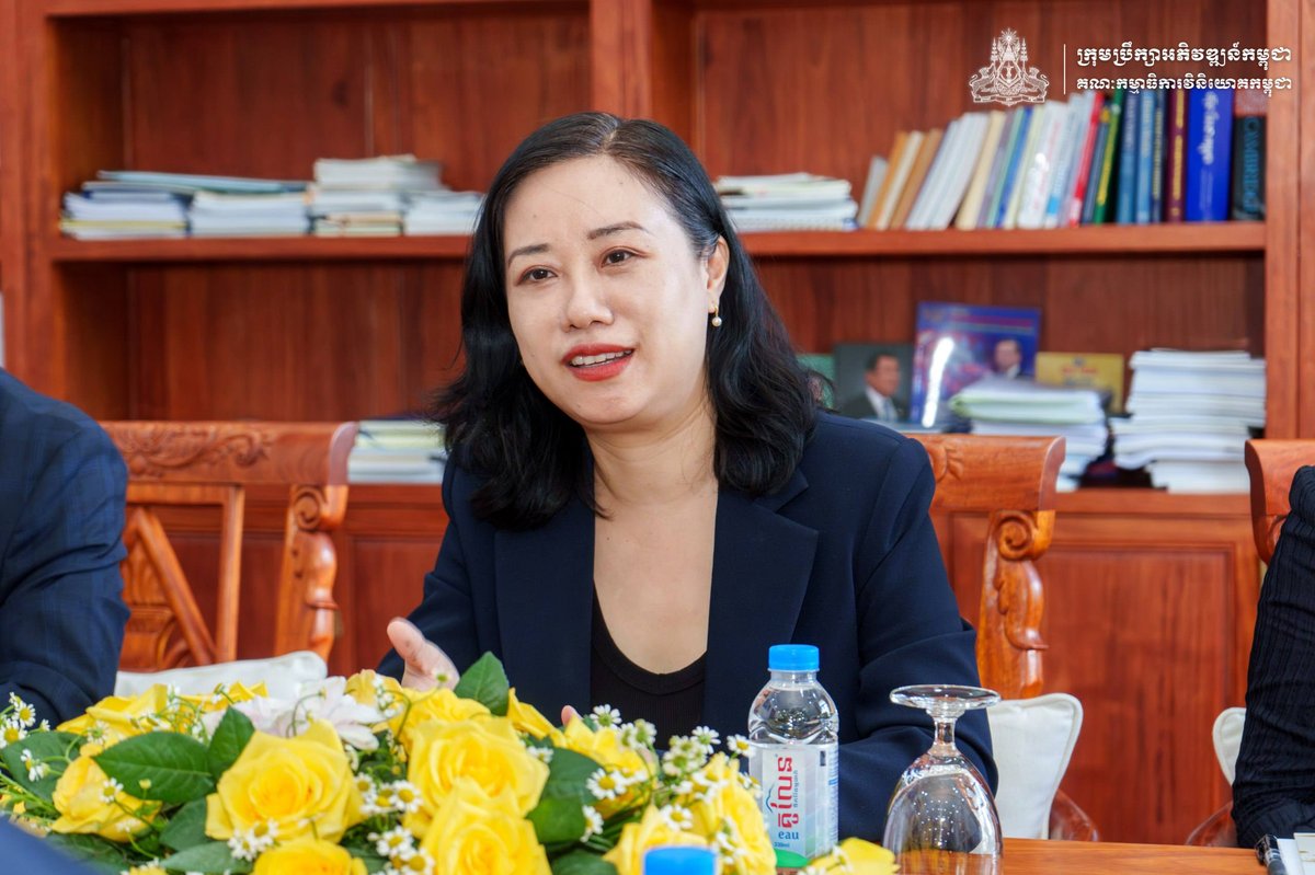 中国驻柬使馆经贸官员更迭 聚焦绿色农产品加工合作
