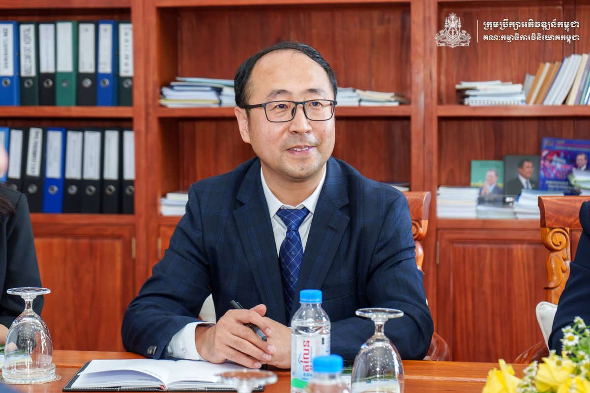 中国驻柬使馆经贸官员更迭 聚焦绿色农产品加工合作