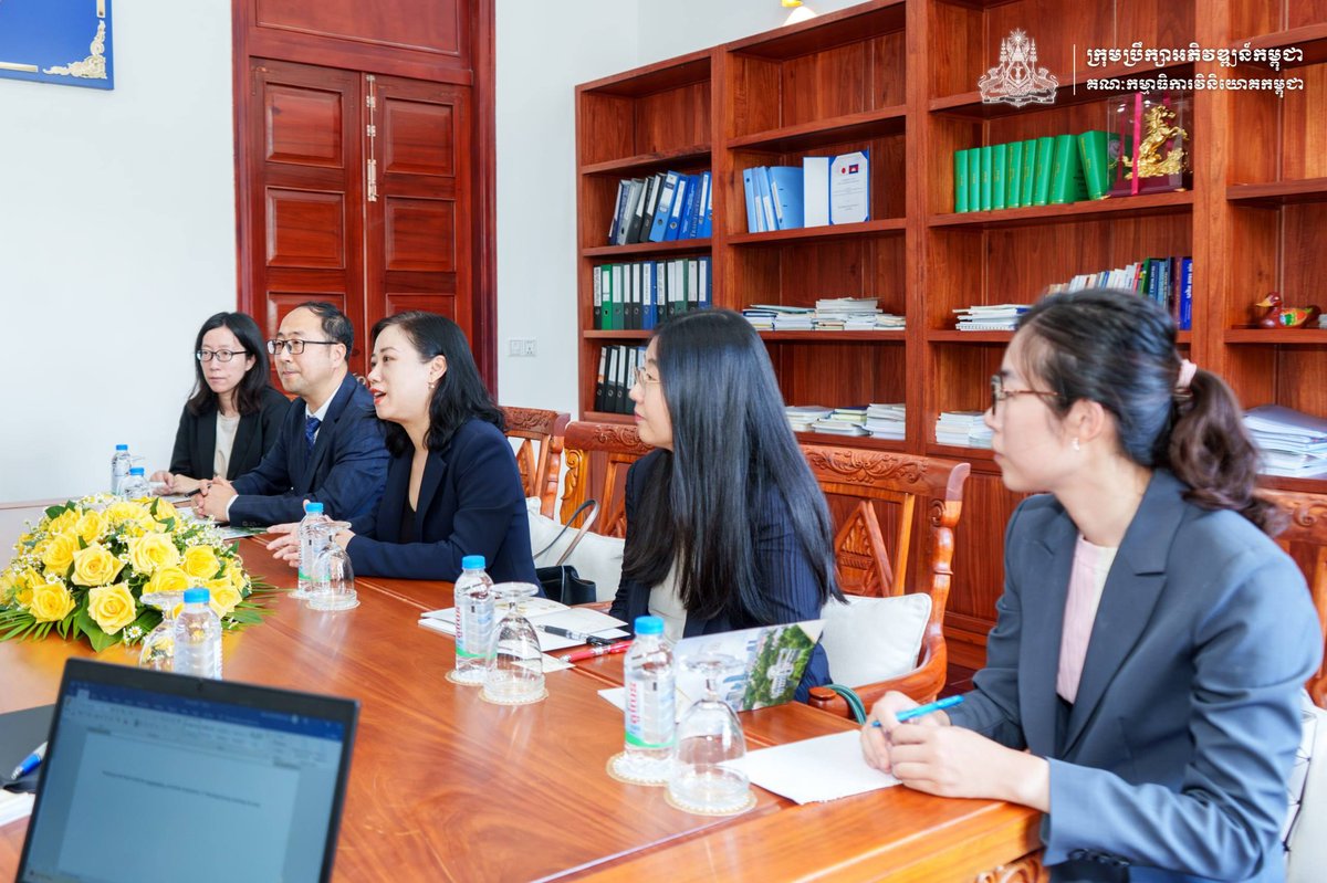 中国驻柬使馆经贸官员更迭 聚焦绿色农产品加工合作