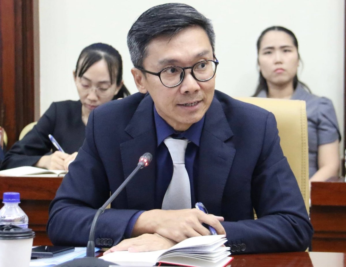 柬埔寨发展理事会与澳大利亚大使举行年度合作进展评估会议