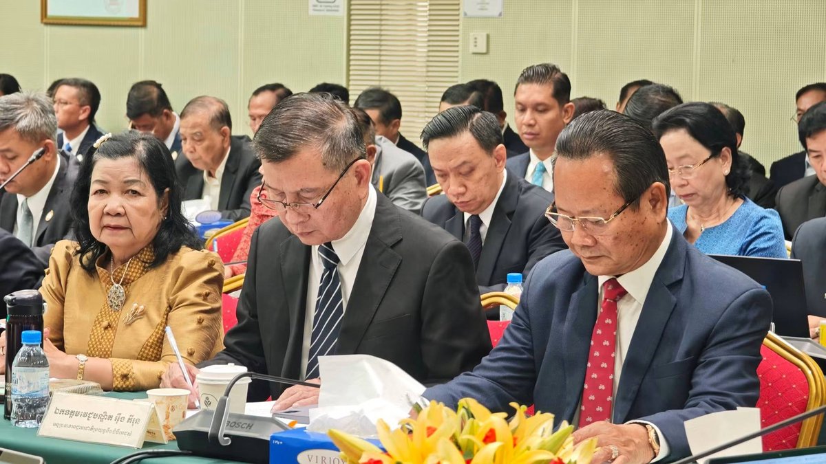 柬埔寨国家艾滋病管理局召开2026年首次全会 总结上半年防控