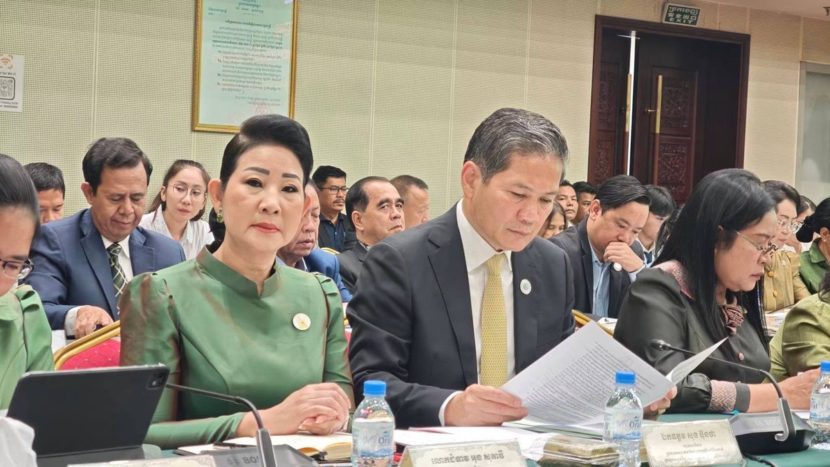 柬埔寨国家艾滋病管理局召开2026年首次全会 总结上半年防控