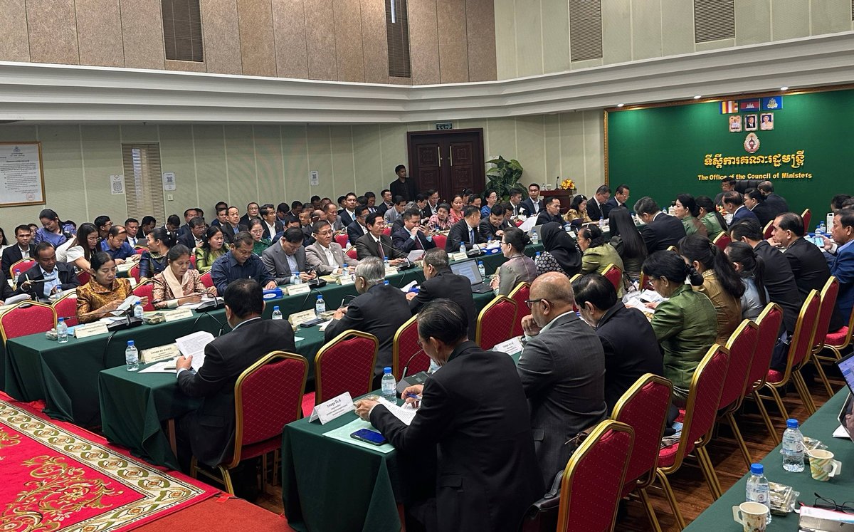 柬埔寨国家艾滋病管理局召开2026年首次全会 总结上半年防控