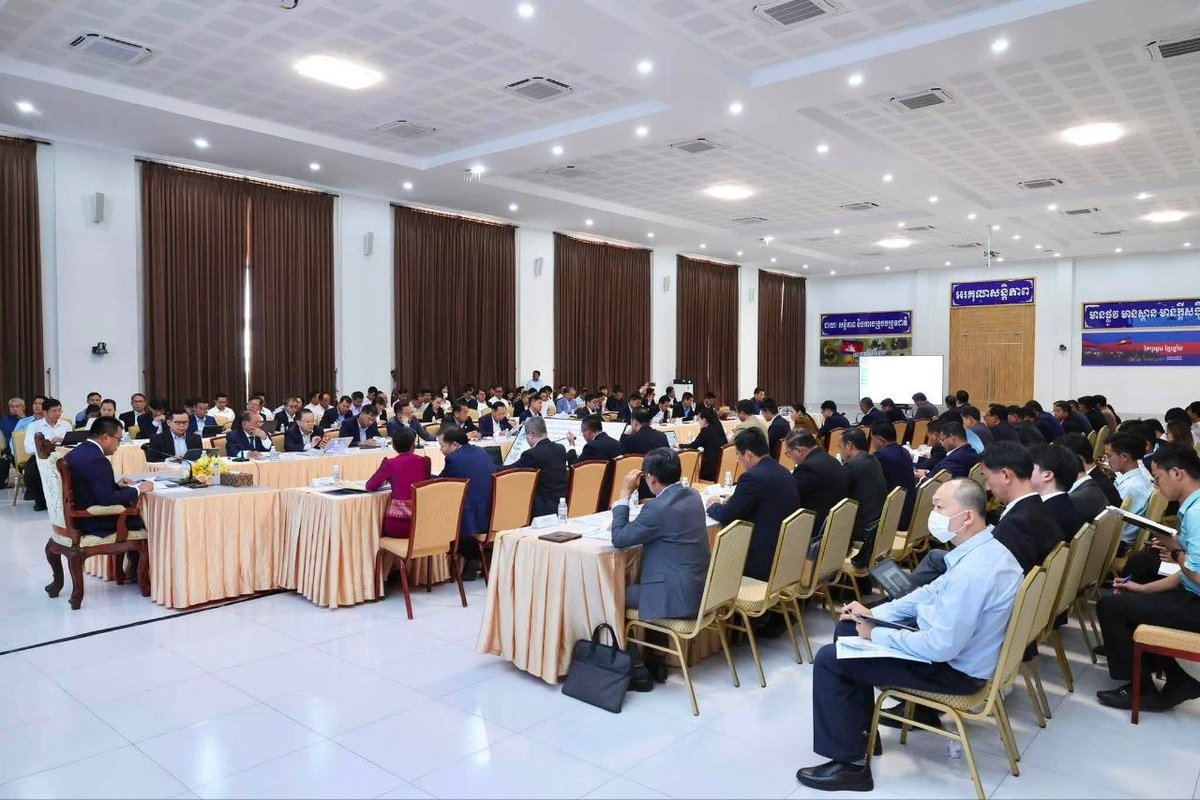 柬埔寨国家物流委员会召开第12次会议 审议物流法草案