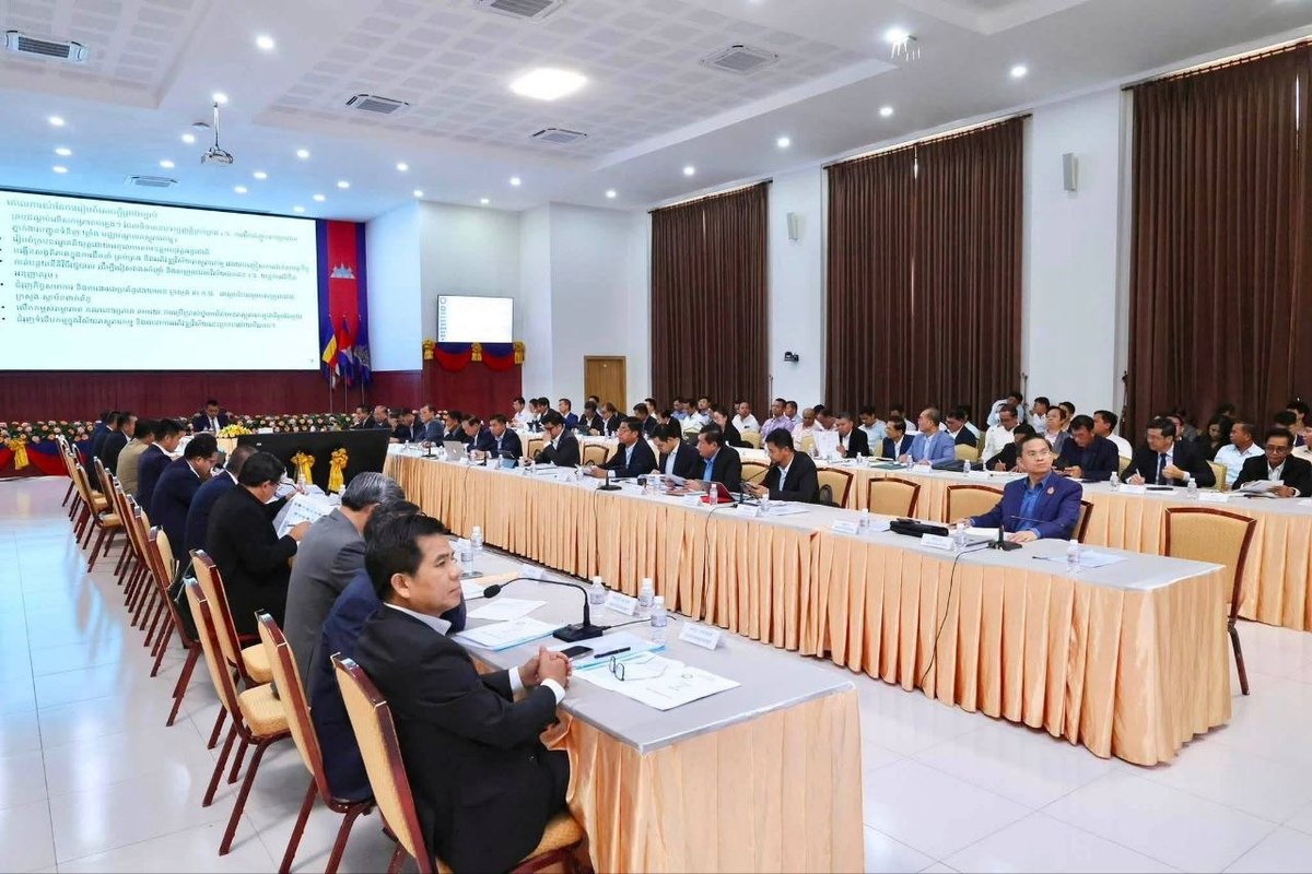 柬埔寨国家物流委员会召开第12次会议 审议物流法草案