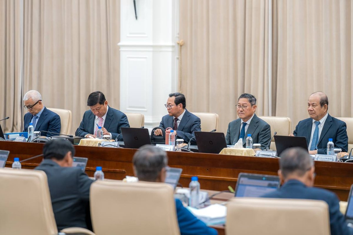 洪玛奈主持内阁会议 审议旅游推广及东盟贸易互认协议