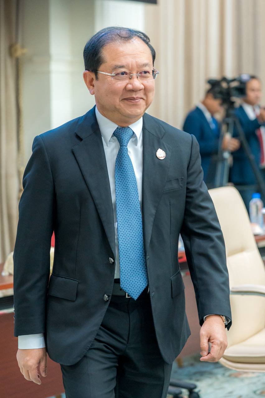 洪玛奈主持内阁会议 审议旅游推广及东盟贸易互认协议
