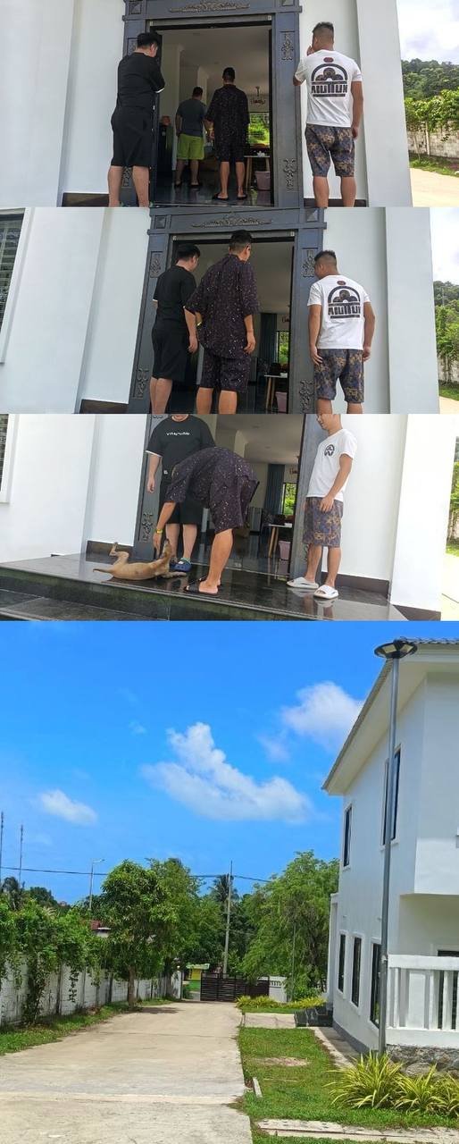 西港云壤外籍人员回应警方突袭 澄清系配合检查非涉诈