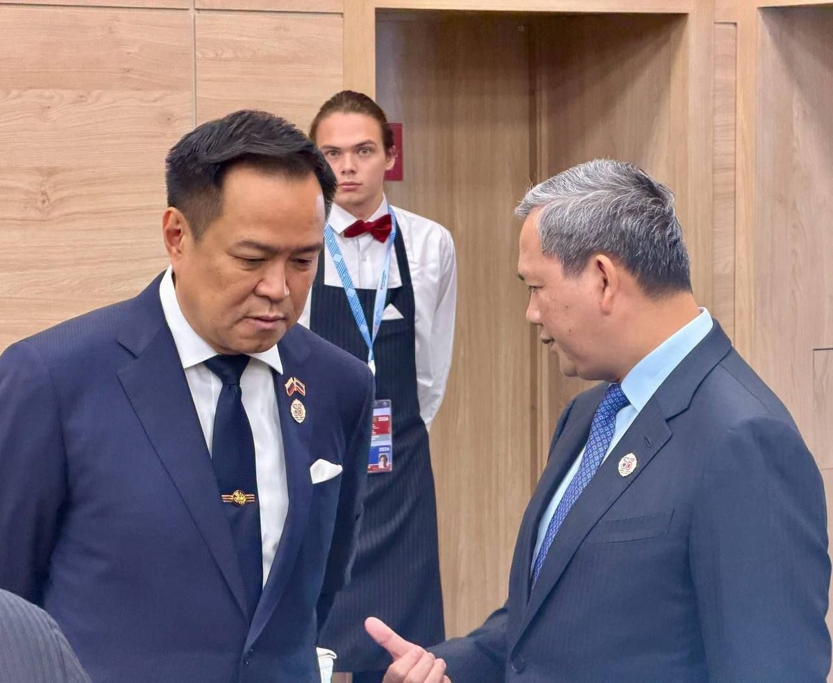 洪玛奈与泰国总理会谈 明确边境问题解决机制