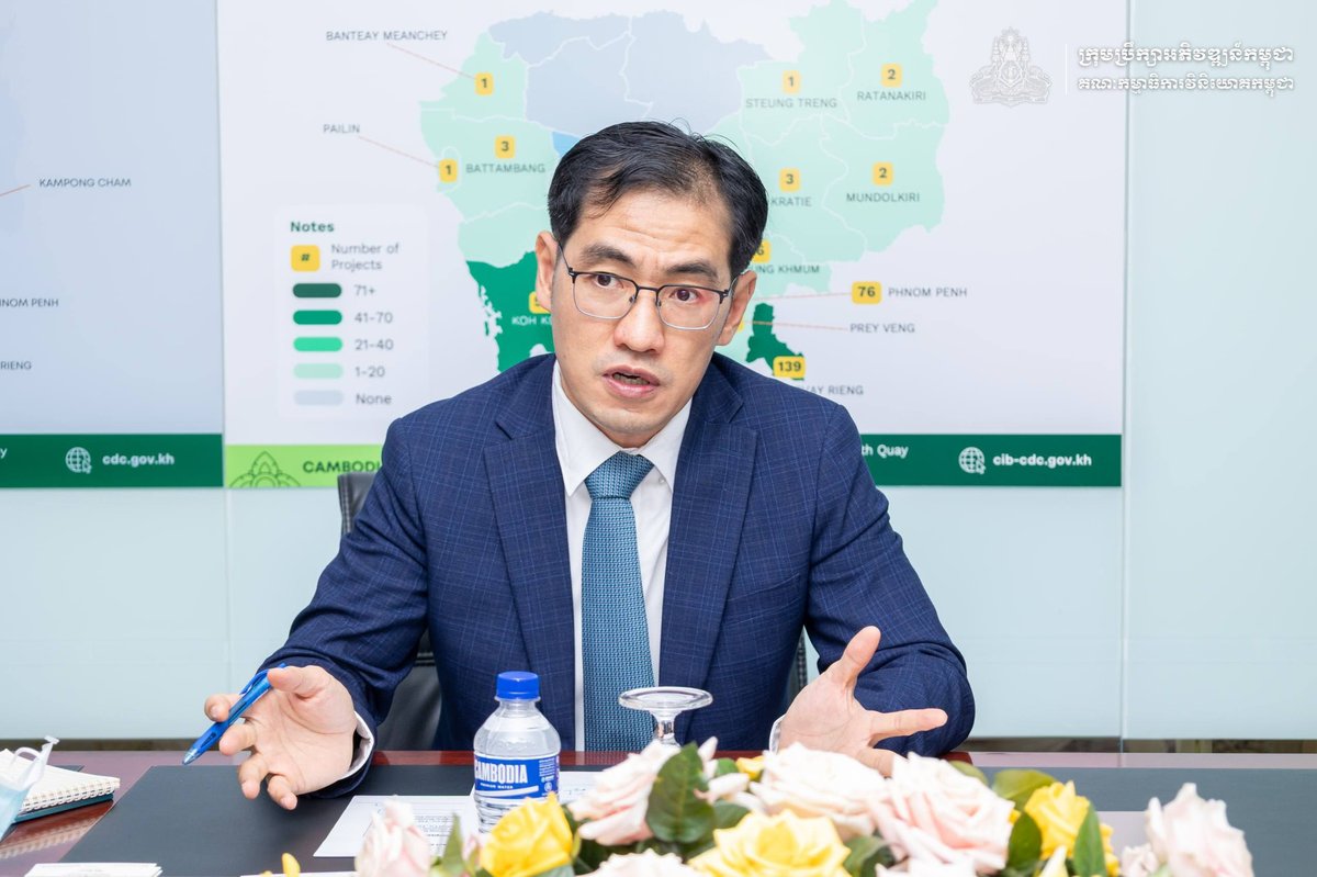 柬埔寨发展理事会与澳方会谈 重点吸引农业及能源投资