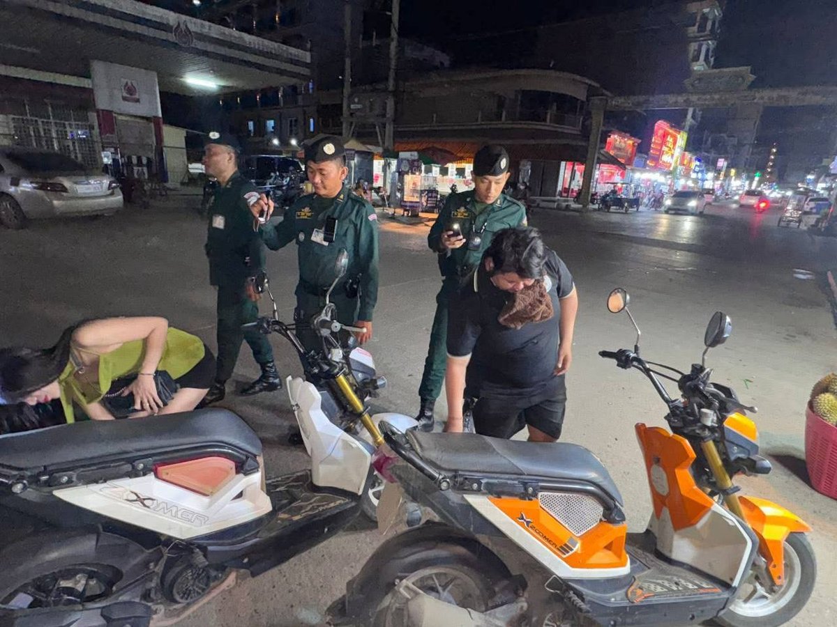 波贝昨夜排查行动升级 摩托车与嘟嘟车成重点检查对象