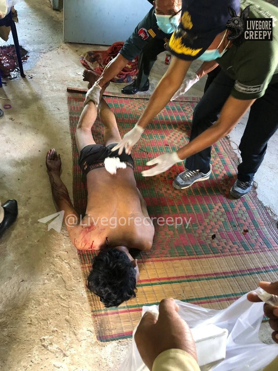 茶胶省波雷加巴县发生割喉命案 警方已介入调查