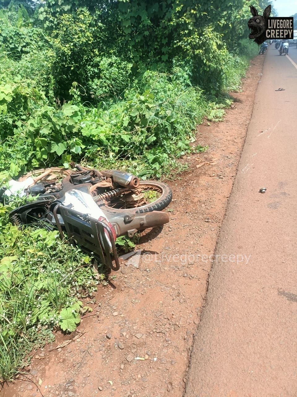 特本克蒙省7号公路发生严重车祸 货车撞摩托车致1人死亡