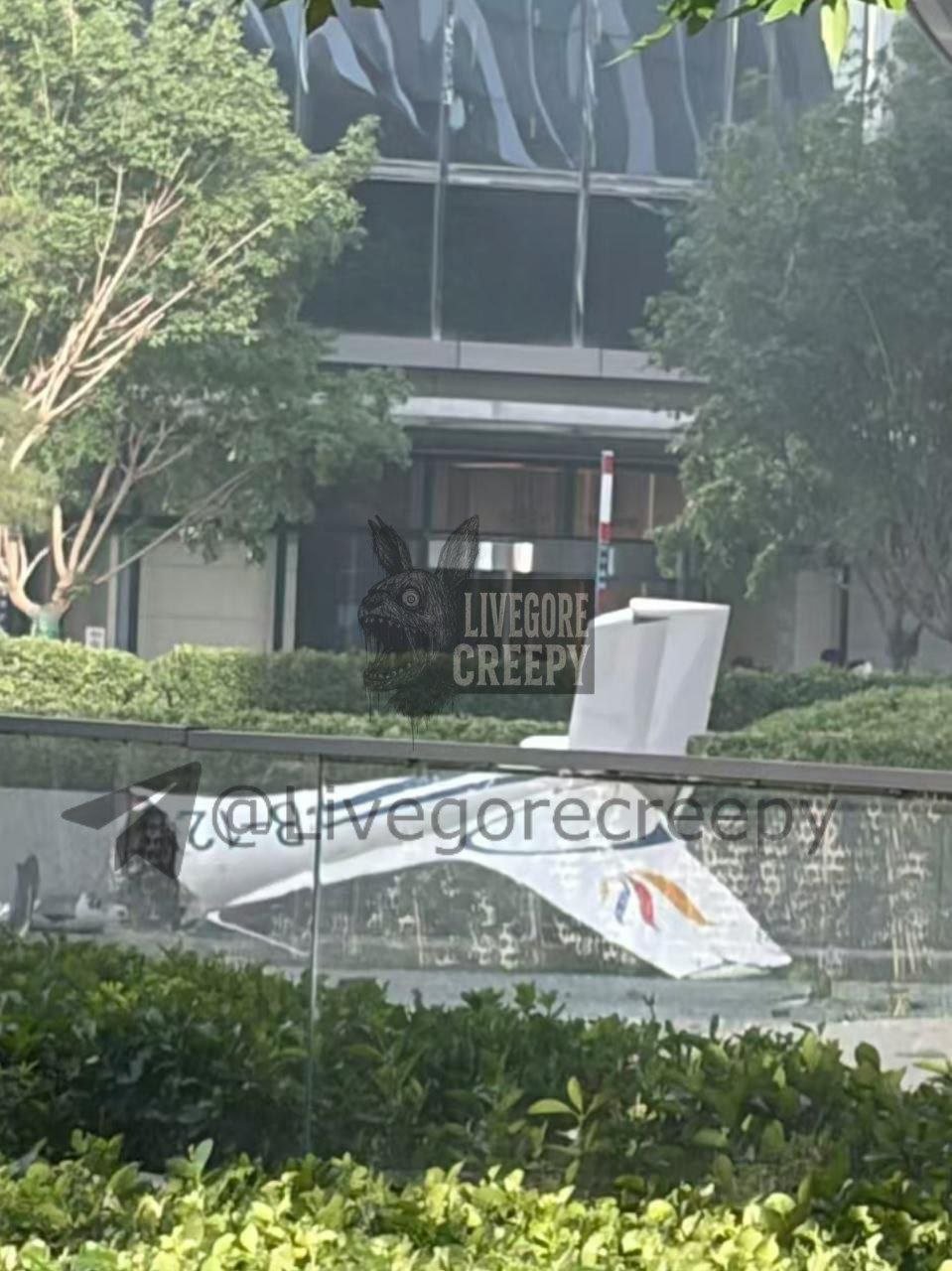 北京中国尊大厦遭轻型飞机碰撞 造成1死13伤