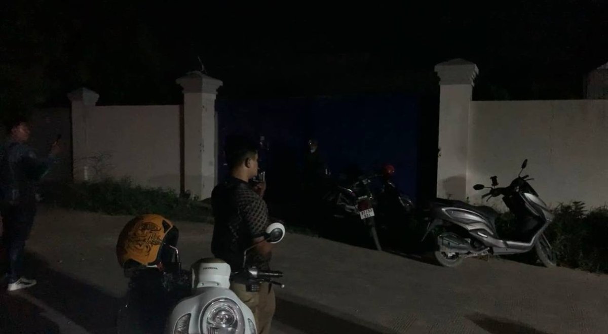 水净华区发生恶性凶杀案 警方已锁定中国籍嫌疑人