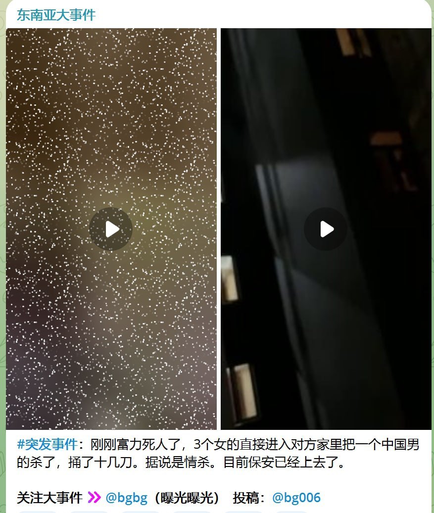 波贝富力命案系经济纠纷引发 嫌疑人已潜逃出境