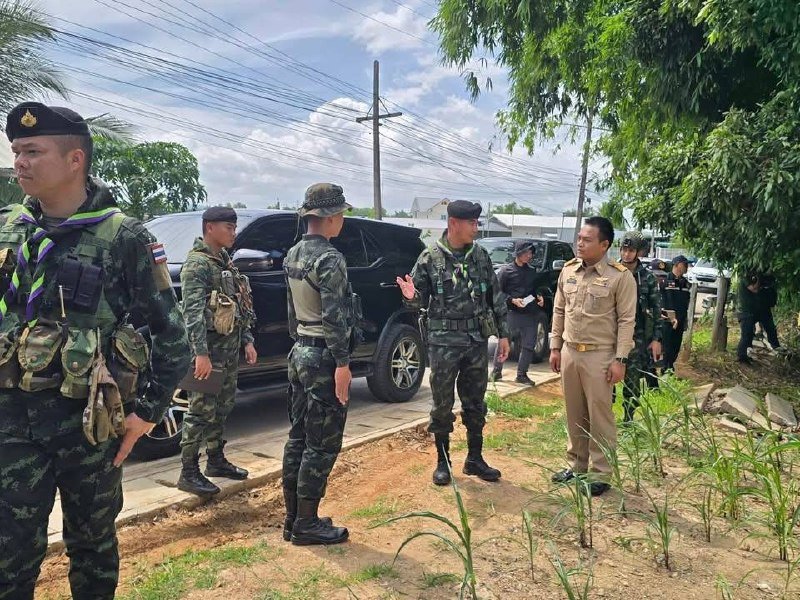 缅泰边境冲突升级 泰国达府湄索县增兵并疏散学生