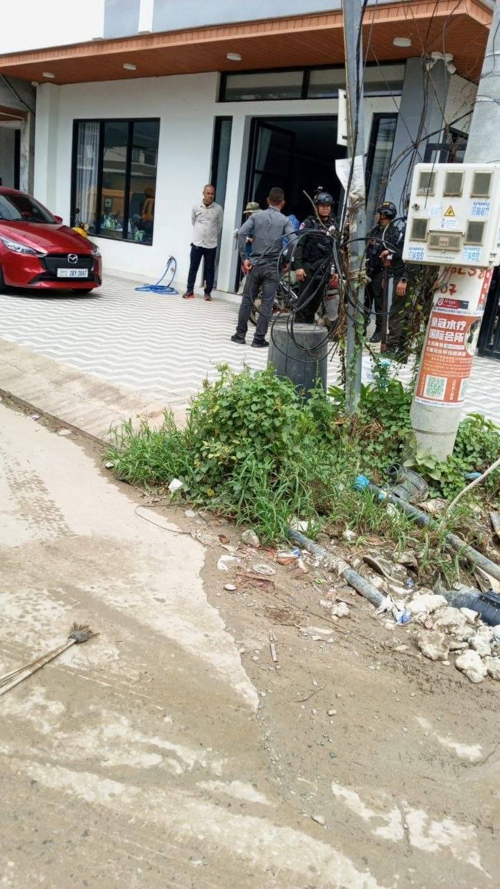 波贝一民宅遭宪兵包围 涉嫌网络犯罪调查中