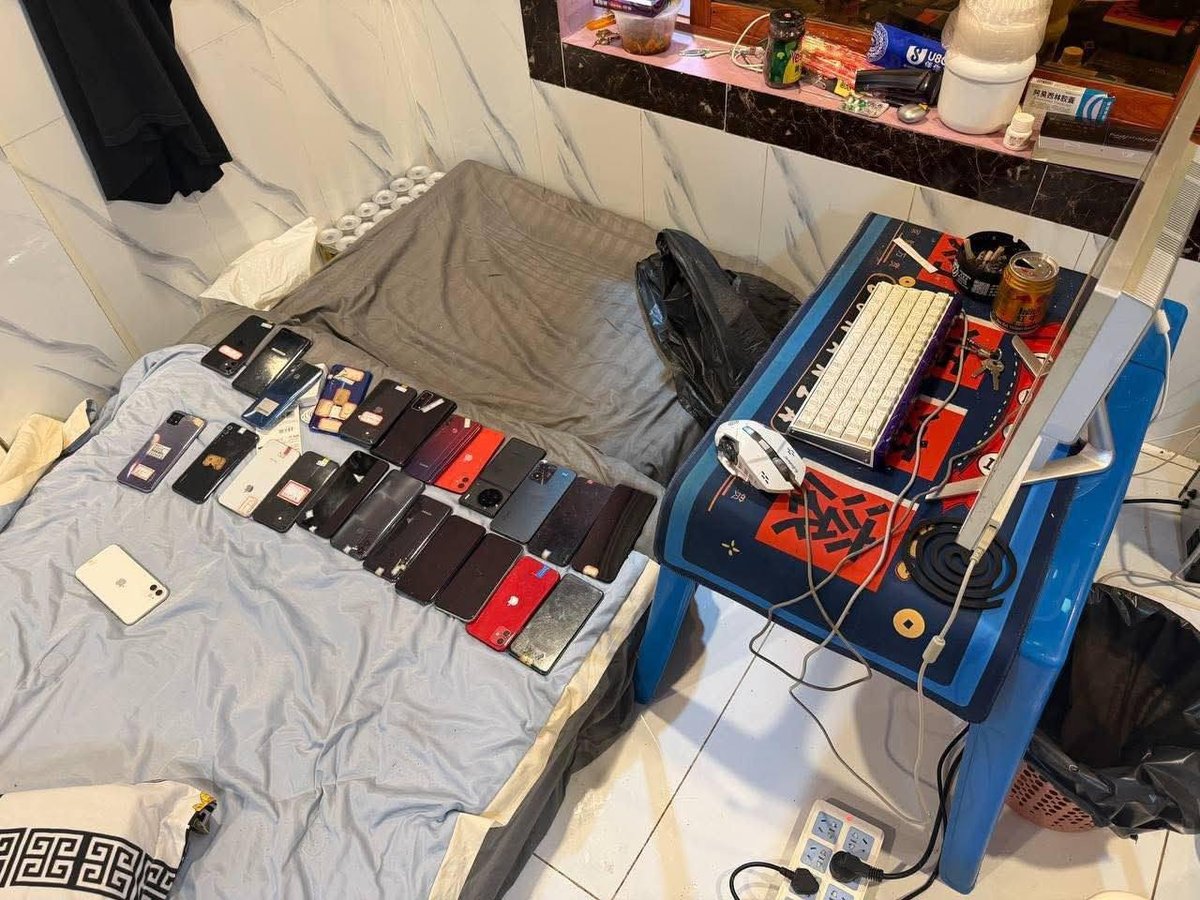 波贝省检察院突击检查4栋建筑 查获48名外籍人员