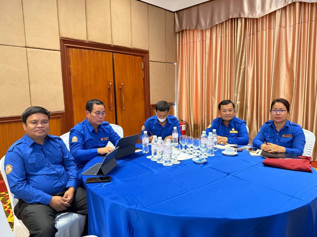 柬埔寨司法部举办法院行政研讨会 强化全国25省市案件数据管理