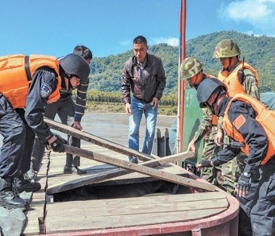 老挝金三角经济特区完成反诈巡查 四国联合禁毒行动明日启动