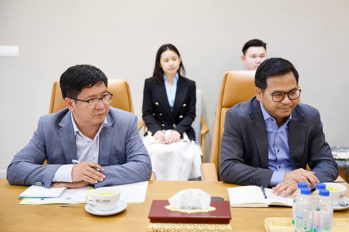 柬埔寨司法部与UNDP会谈 重点推进司法体系改革