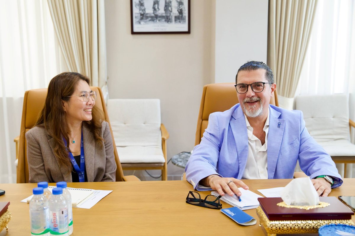 柬埔寨司法部与UNDP会谈 重点推进司法体系改革