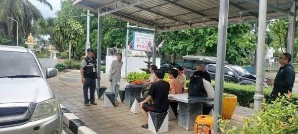 6名中国籍男子偷渡入境泰国被捕 均从缅甸非法越境
