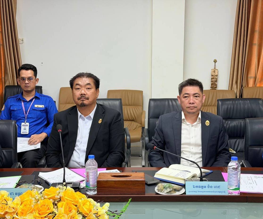 司法部清查特本克蒙省及磅湛省法院涉案物证