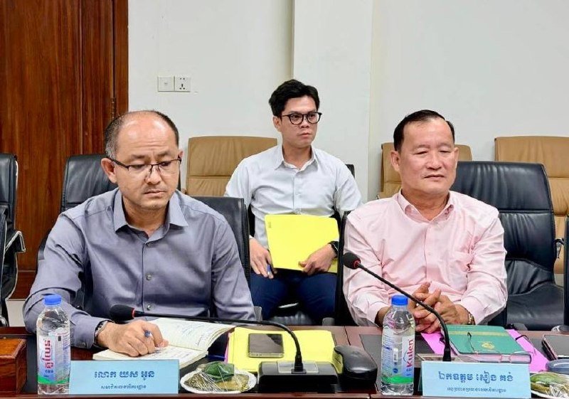 司法部清查特本克蒙省及磅湛省法院涉案物证