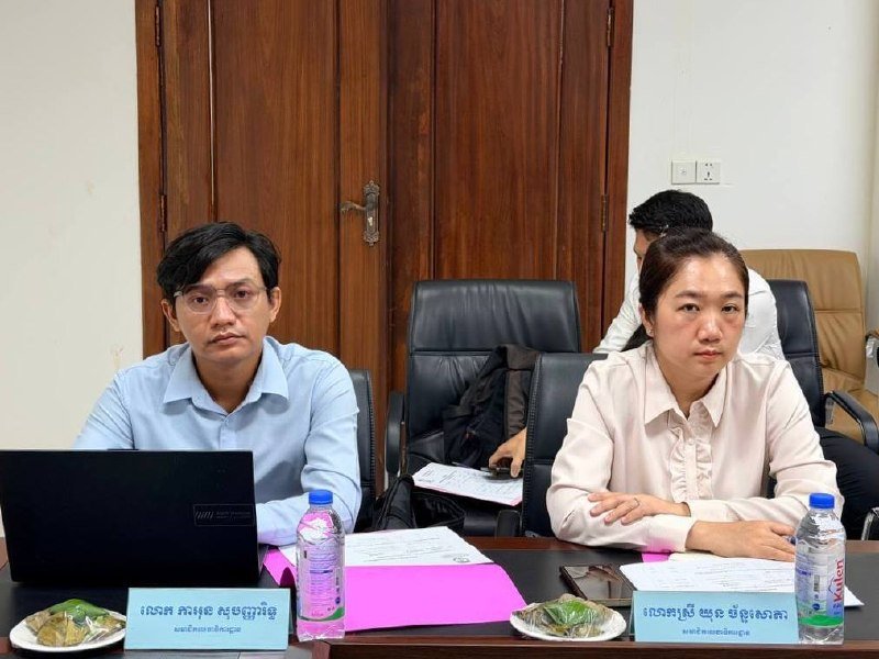 司法部清查特本克蒙省及磅湛省法院涉案物证