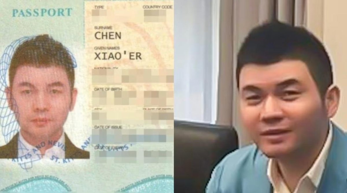 网传太子集团核心胡小伟在东京被捕 疑涉签证问题