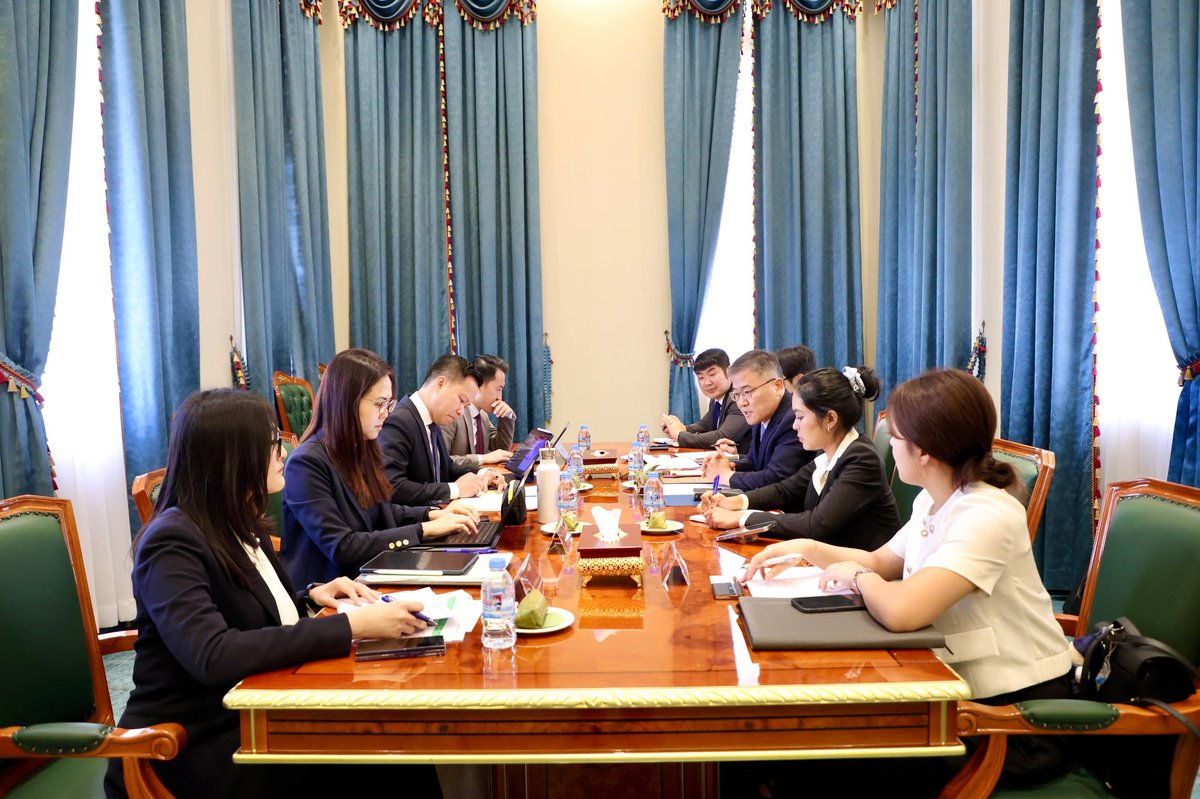 柬埔寨司法部与韩国警方会谈 重点打击网络诈骗