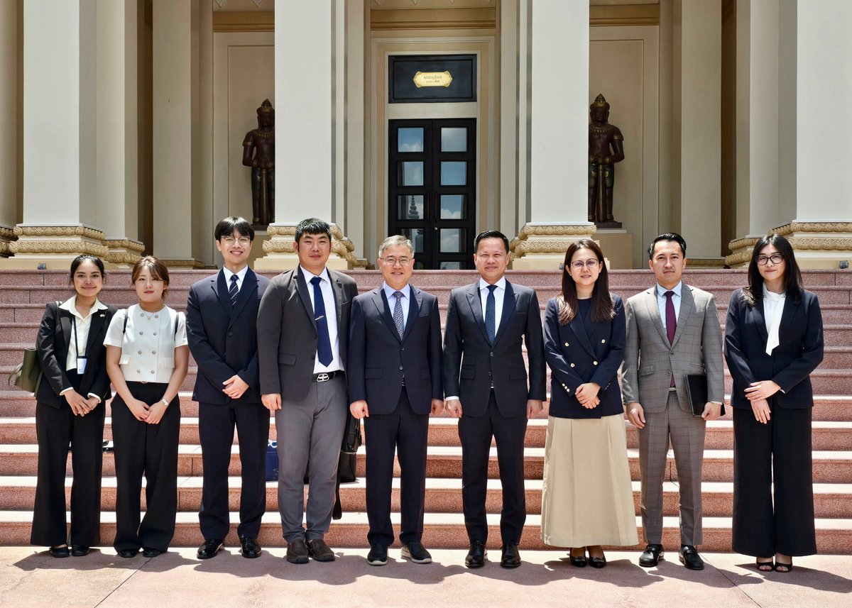 柬埔寨司法部与韩国警方会谈 重点打击网络诈骗