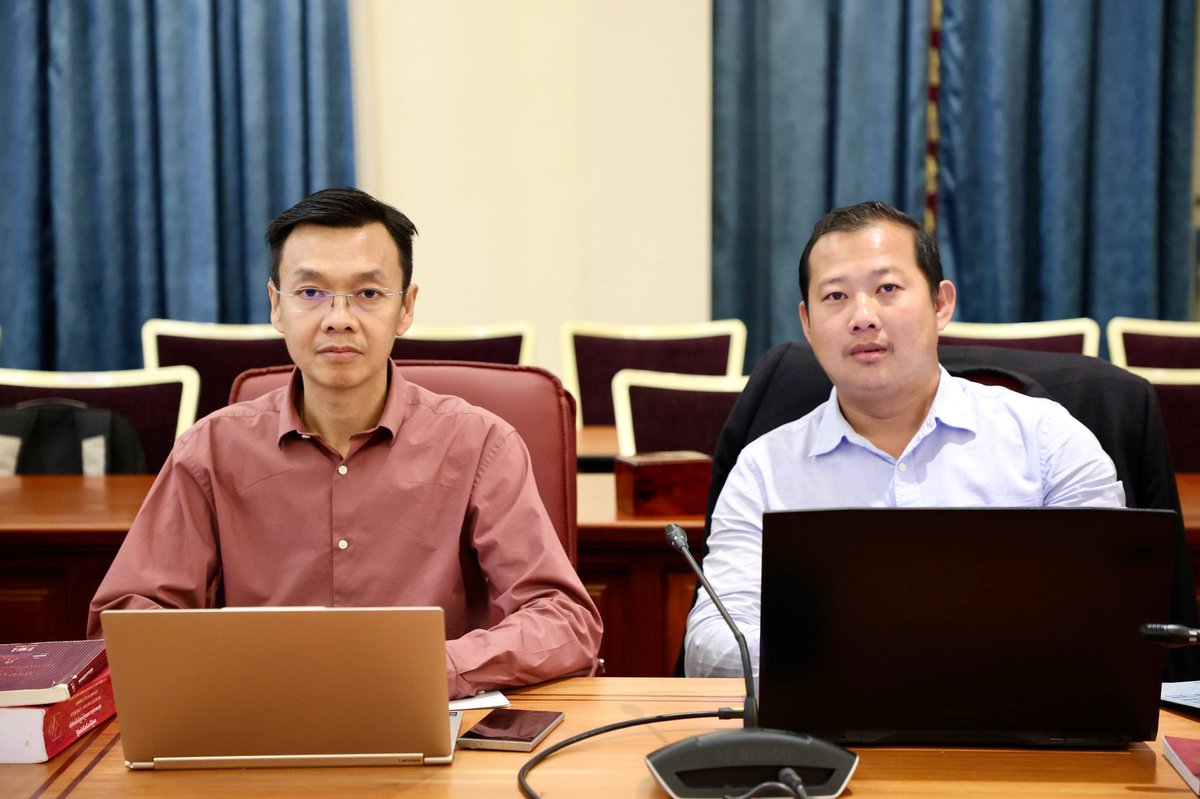 柬埔寨司法部召开刑法修正案第41次技术会议