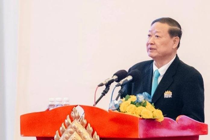 洪玛奈出席柬埔寨中小企业与手工业者交流会