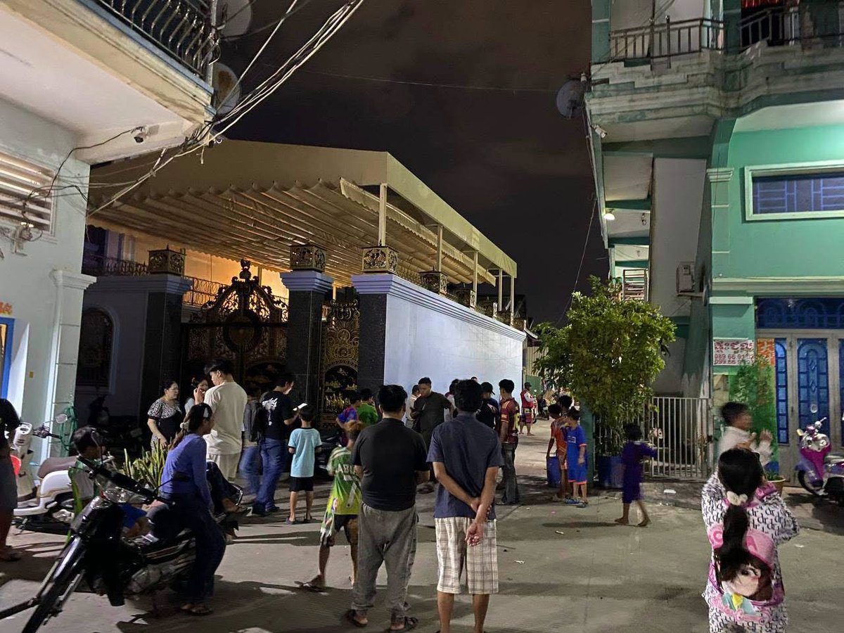 金边棉芷区发生坠楼事件 男子送医抢救无效身亡