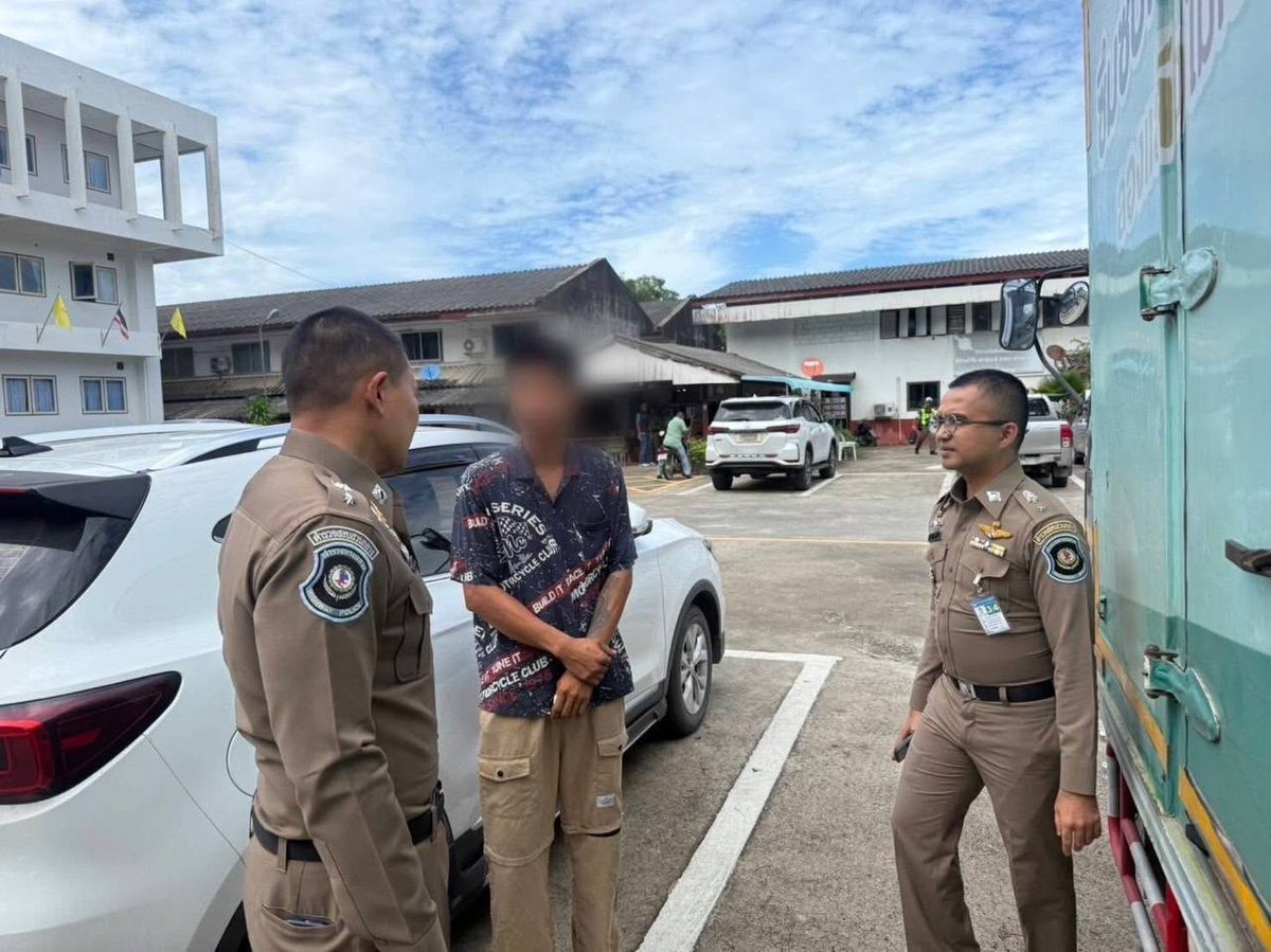 泰国警方查获非法劳工偷运案 33名缅甸人藏身货车
