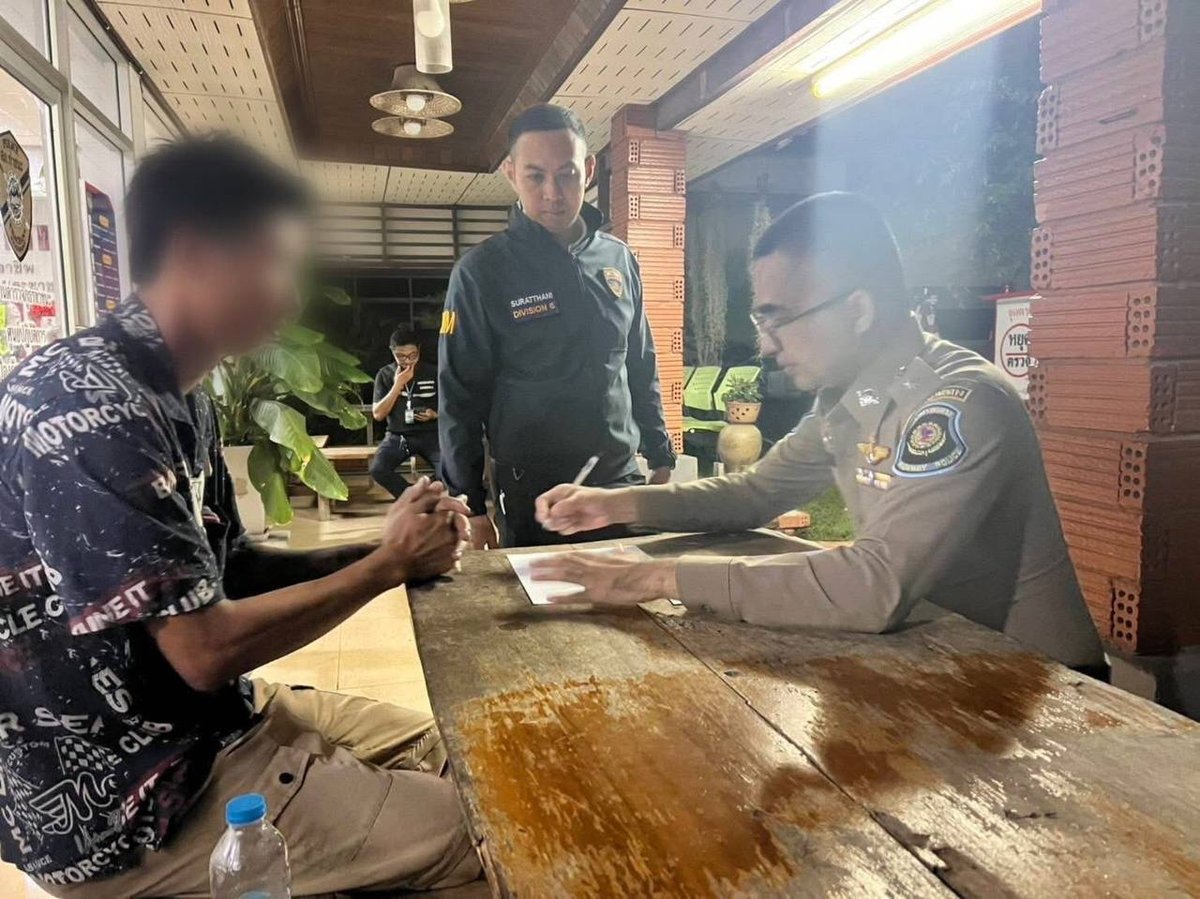泰国警方查获非法劳工偷运案 33名缅甸人藏身货车