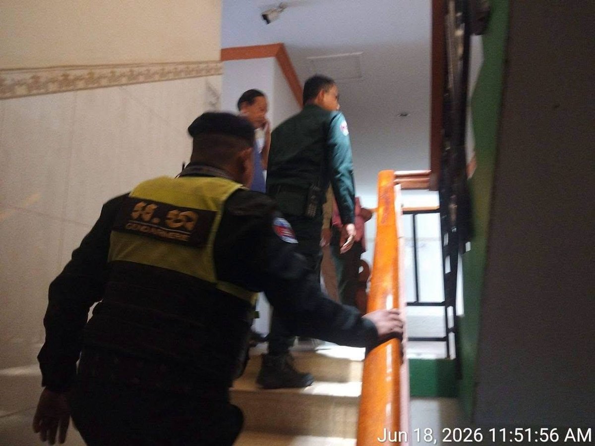 金边堆谷区开展重点场所安全检查 严查网络诈骗隐患
